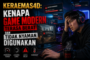KERAEMAS4D: Mengapa Game Modern Terasa Berat dan Tidak Nyaman Digunakan